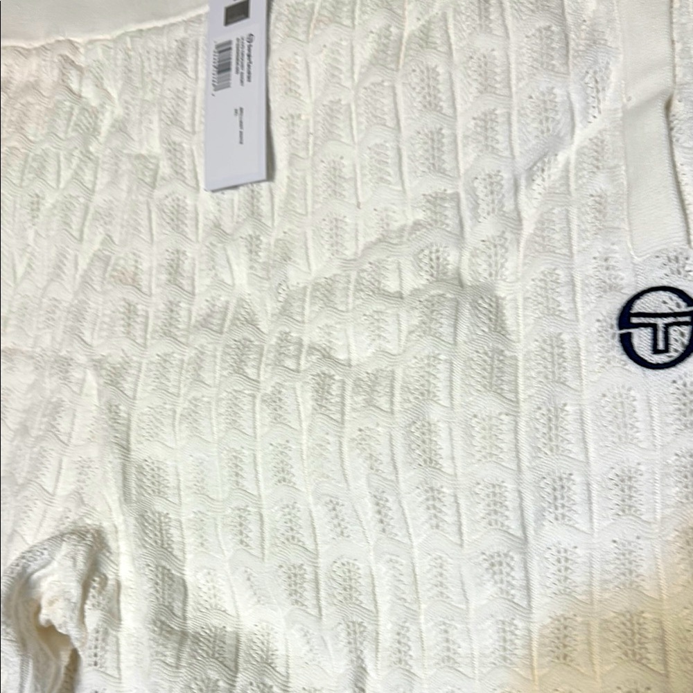 Sergio Tacchini  crochet Shorts